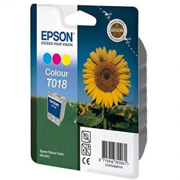 Cartucho de Tinta Color Epson para Stylus Color 680 Sin Alarma