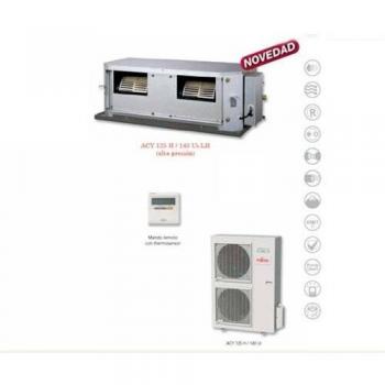 Fujitsu 8435162751378 - Aire acondicionado de cassette auy140uia-lr