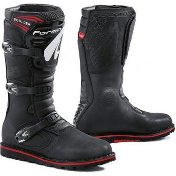 Forma Boulder Motorcycle Cross Boots - Black - Size 41
