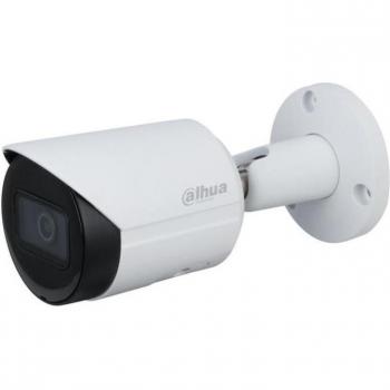 Cámara IP Dahua Starlight H265 Tubular 2MP IR30m 3.6mm IP67 PoE