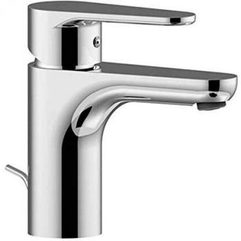 Mezclador Monocomando de Lavabo Línea Green Cromo Paffoni