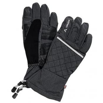Guantes largos Vaude Yaras Warm PrimaLoft negro grisáceo - 8