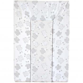 Looping BCLP+ - Colchón cambiador con triple espuma de seguridad, PVC, 48 x 77 cm, diseño de conejos