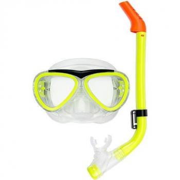 snorkel set junior yellow