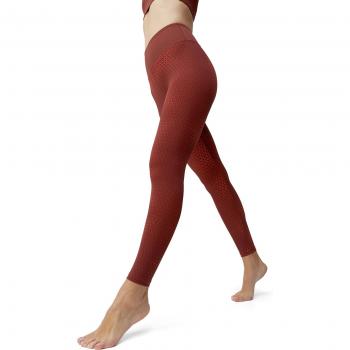 Malla Larga Mujer Yuto Born Living Yoga - Performance Rojo Intenso - XL