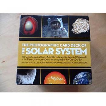 Photographic Card Deck Of The Planets Moons and Other Heavenly Bodies That Orbit Our Sun