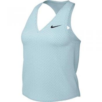 Nike Dri-Fit Victory Women's Sleeveless Tennis Tank Top - Light Blue, Size M