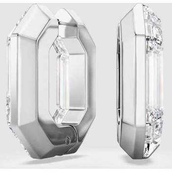 Pendientes de aro Swarovski Lucent multicolores de cristal transparente para dama