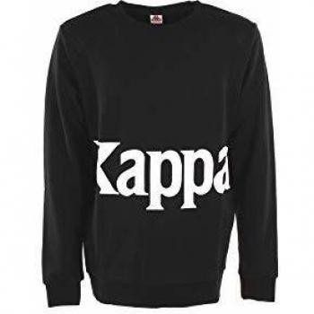 Bernel Band Men's Black and White Crewneck Sweatshirt