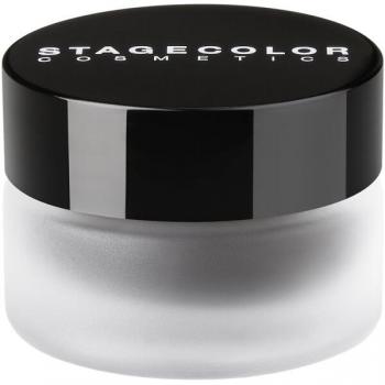 Stagecolor Gel Eyeliner 3 ml Intense Black - Delineador de ojos en gel, color negro intenso, fórmula de larga duración, resistente al agua, fácil aplicación y difuminado