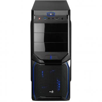 Aerocool V3X Evil Blue Edition - Caja de ordenador
