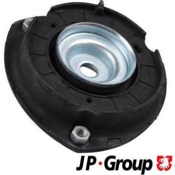 Copela de amortiguador JP GROUP 1142300200 - Top Strut Mounting, compatible con diversos modelos de vehículos, fabricada en material resistente, diseñada para soportar cargas y vibraciones, incluye componentes para fácil instalación