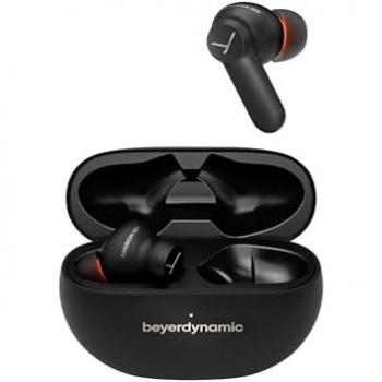 Auriculares Beyerdynamic Amiron 100 Black - In-Ear, True Wireless, Cancelación de Ruido Activa, Autonomía 8h