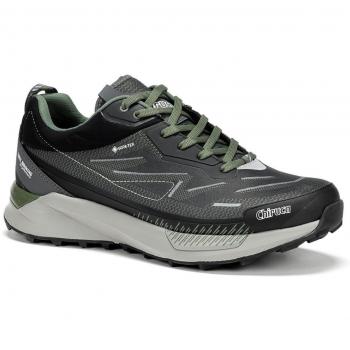 Zapatillas Chiruca Sucre 01 Gore-Tex para Hombre en Color Gris y Verde Talla 41