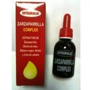 Integralia Zarzaparrilla Complex Extracto 50Ml 4 Unidad 500 g