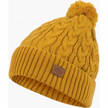 Highlander Men's Beira Lined Bobble Hat - Black