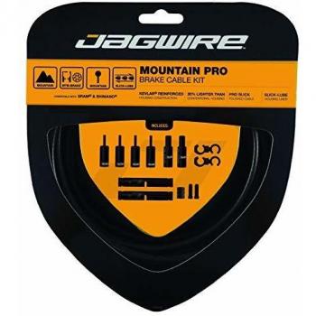 Jagwire pck409 Kit Cable y Gaines Unisex, Stealth Black