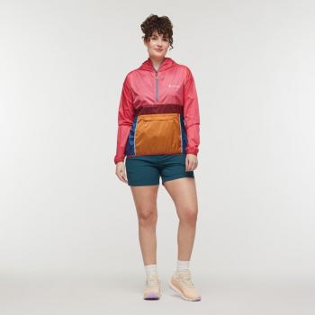 Cotopaxi Teca Half-Zip Women's Rain Jacket - Size S