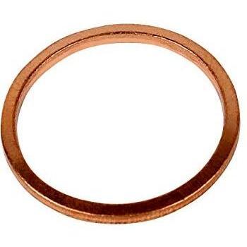 Anillo de junta para tapón roscado de vaciado de aceite DT Spare Parts 9.01055