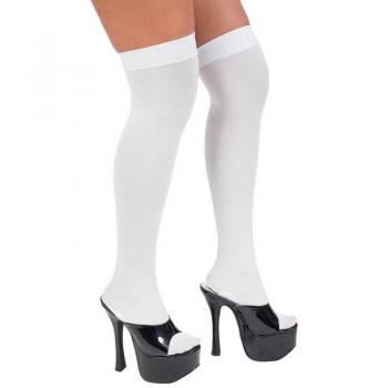 Medias cortas blancas Eurocarnavales