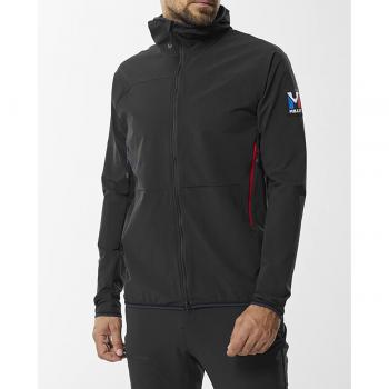 Chaqueta Millet Trilogy Cordura Hoodie Hombre Negro