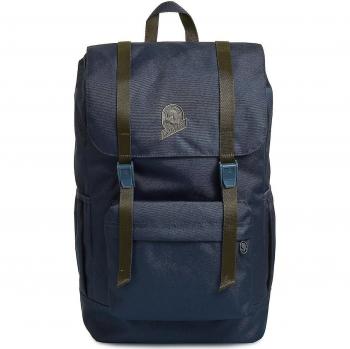 Invicta Chat Solid Backpack - Blue - One Size