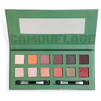 Idc Institute Maquillaje Para La Cara Idc Maletin Colorido Magic Studio Camouflage Palette 30462 - 1