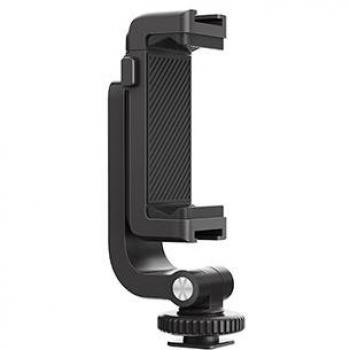 PGYTECH Cold Shoe Smartphone Holder with 1/4 Mount - Mini Tripod for Vlogging and Camera Accessories