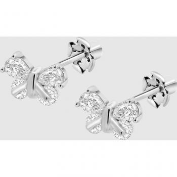 Pendientes Mariposa Time Road WS03359 Plata Mujer