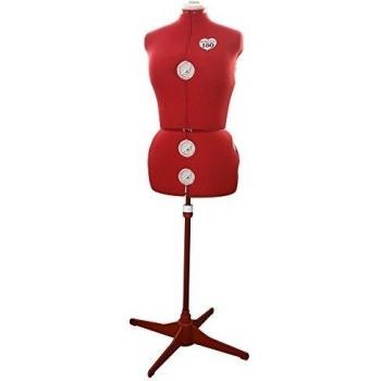 Singer DF150 - Maniquí de costura adjustable mediano, Tallas 36-44