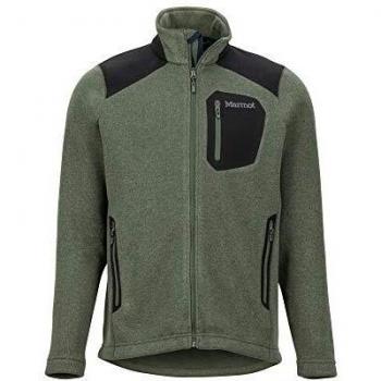 Marmot Wrangell Chaqueta, Hombre, Crocodile/Black, Extra-Large
