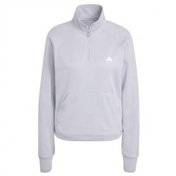 Adidas Chaqueta De Chándal Aeroready Game&go Sudadera Deportiva Mujer Gris (L)