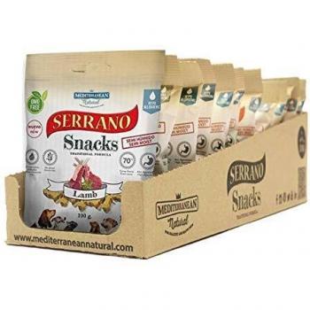 Mediterranean Snack Cordero - Paquete de 12 x 100 gr - Total: 1200 gr