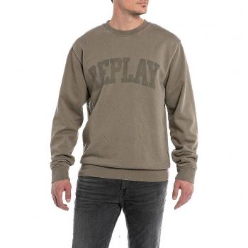Sudadera Replay M6714.000.22890G - Gris 100% Algodón