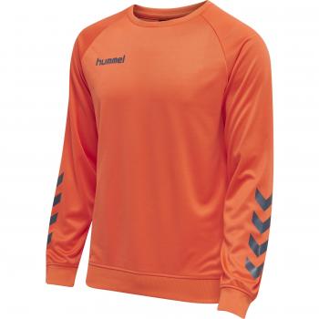 Hummel Promo Poly Orange Men's Sweatshirt