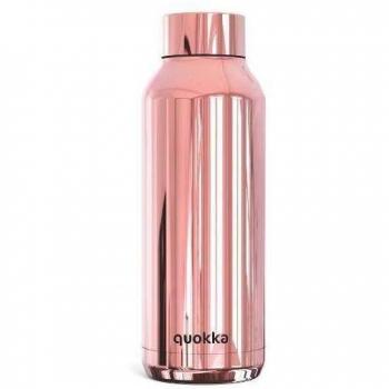 Botella Termo Acero Inoxidable 630ml Rosa Metalizada o Oro Rosa