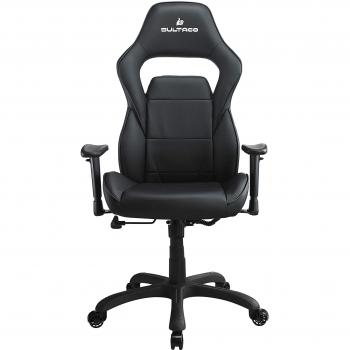 Bultaco GT10 Silla Gaming Division Negra Bl-Ch-Gt10-Black, Talla Unica
