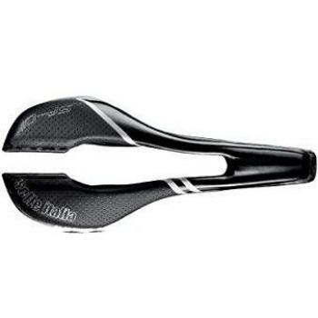 Selle Italia SILLIN SP-01 TEKNO SUPERFLOW, Deportes Y Aire Libre, Negro, 145X286