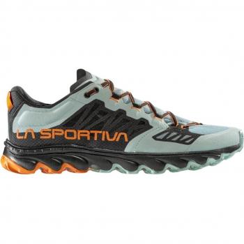 La Sportiva Helios III Trail Running Shoes - Men's Black 39