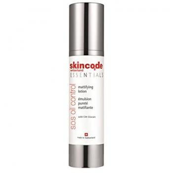 Emulsión Matificante SOS Control de Aceite Skincode Essentials 50 ml