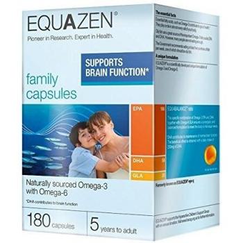 Equazen Eye Q Omega 3 & 6, 180 caps