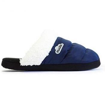 Zapatilla de Estar por casa NUVOLA®,Zueco Wolly Suela de Goma.Zapatilla de Invierno Hombre/Mujer/Unisex/Niño-Interior/Exterior-Suela de Caucho Natural Antideslizante-Diseñadas en Barcelona-26 al 47