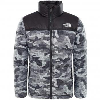 The North Face B Nuptse Down Jkt Tnf Red XL
