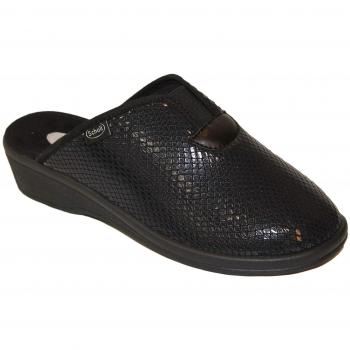 Scholl Elsa Mule Negro Talla 38 1 Par