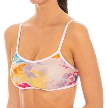 Calvin Klein - Sujetador estilo Top de tirantes anchos QF1840E para mujer