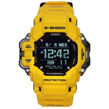 Casio G-Shock Master Of G-Land Rangeman Solar Digital Men's Watch 200M - Black