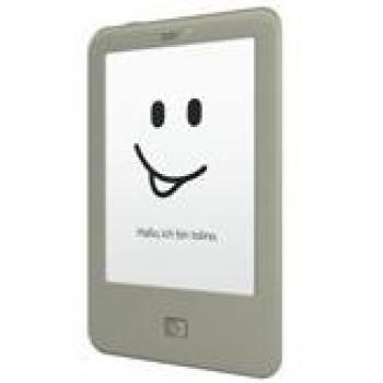Tolino Page lectore de e-Book Pantalla táctil 4 GB WiFi Gris - E-Reader