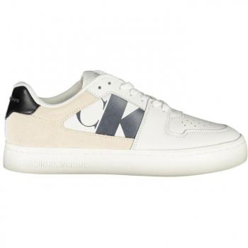 Calvin Klein Classic Cupsole Low Sneakers - White, Women's Size 39 / Men's Size 6 US