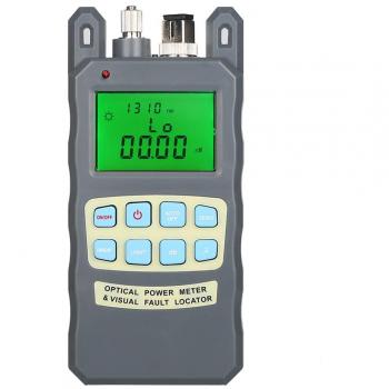 Medidor de potencia de fibra óptica -70 a + 10dBm, y 1mw 5km Probador de cable de fibra óptica Localizador visual de fallas