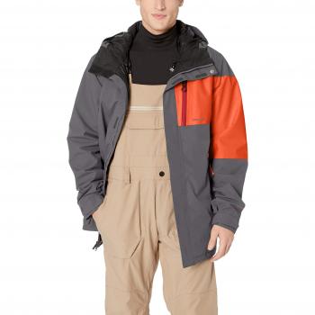 Volcom L Ins Gore-Tex Jkt Vintage Black M